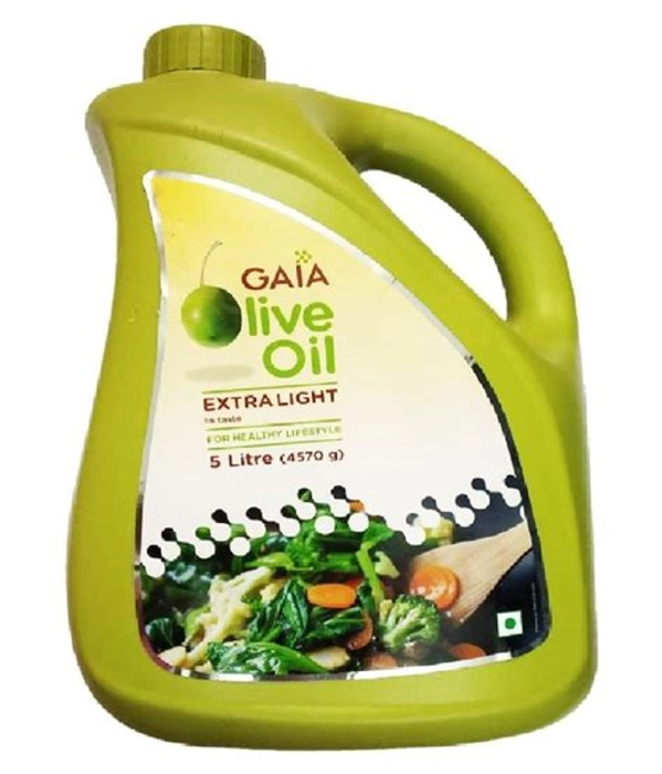 GAIA EXTRA LITE  OLIVE  OIL 5 LTR