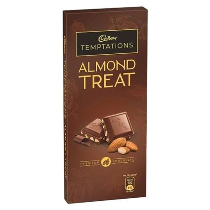 Cadbury Temptations Almond Treat Chocolate Bar 72G