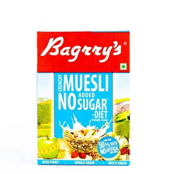 Bagrrys No Sugar Crunch Museli 500G