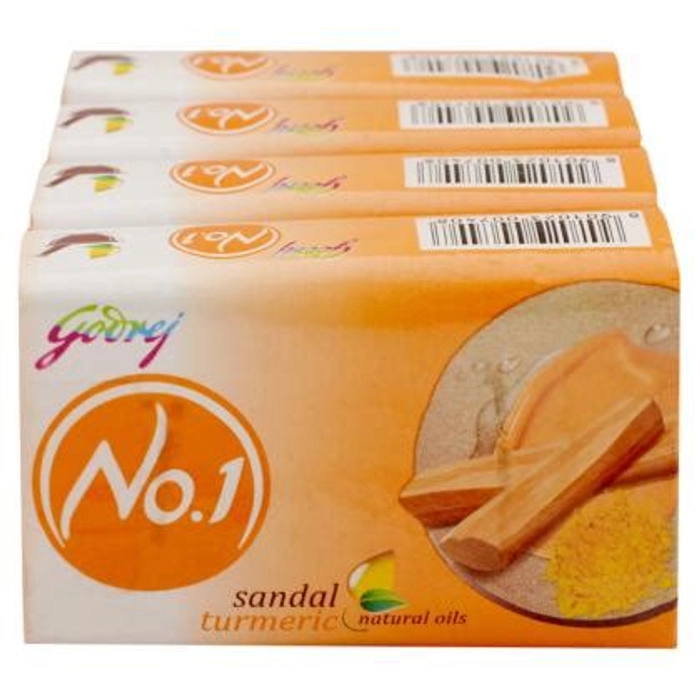 Godrej Soap No 1 Sandal 4*100Gm