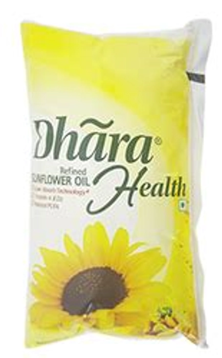 DHARA REFINED SOYA OIL 1L