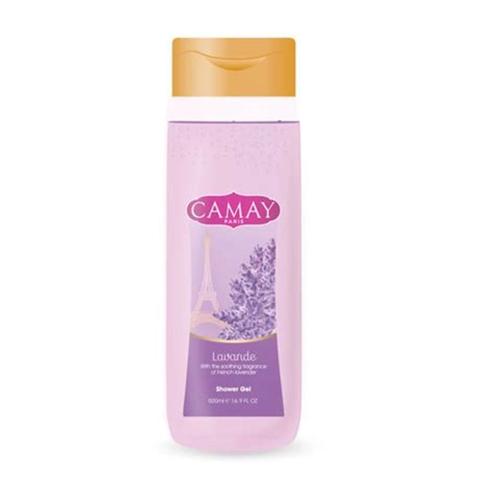 Camay Shwer Gel Lavander 6X500Ml