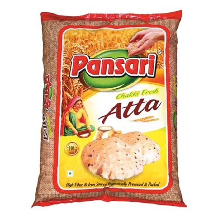 PANSARI CHAKKI ATTA 10 KG