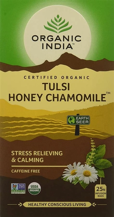 Organic Tulsi Honey Chamomile 18 Tb