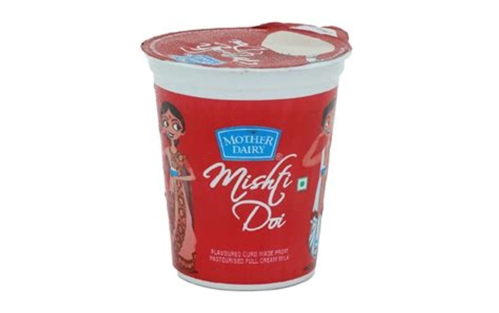 MOTHER DAIRY  MISTHI DOI 400G