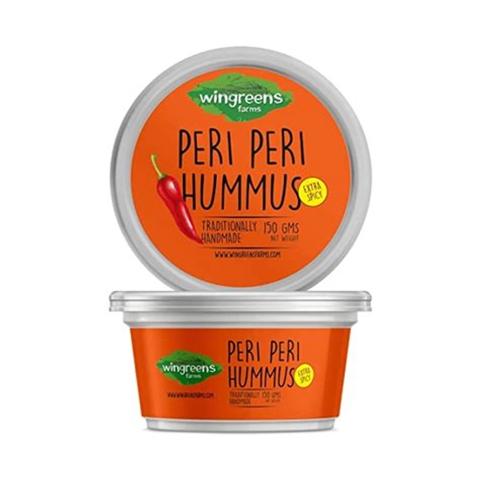 Wingreens Peri Peri Hummus 150G