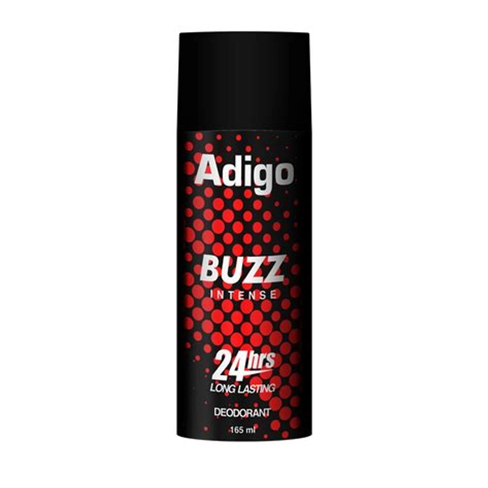 Adigo Intense Deodrant Buzz 165 Ml