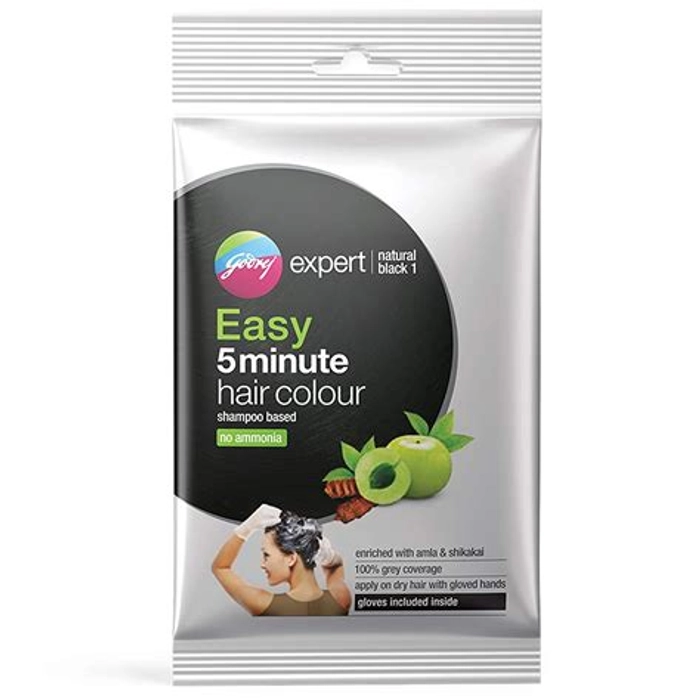 Godrej Expert Easy 5 Minute Shampoo Hair Colour - 2