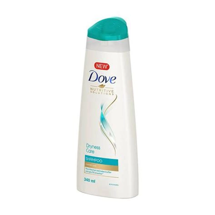 Dove Dryness Care Shampoo 340 Ml