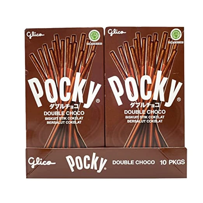 Glico Pocky Double Choco 47g