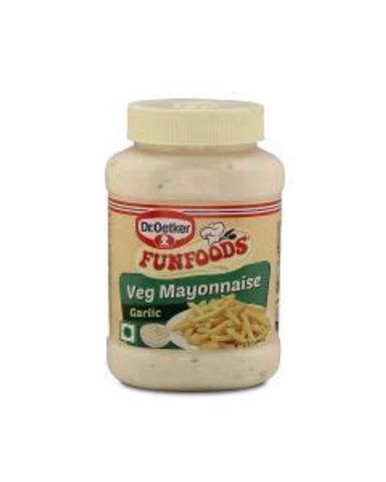 FunFoods Veg Mayonnaise Garlic 275Gm