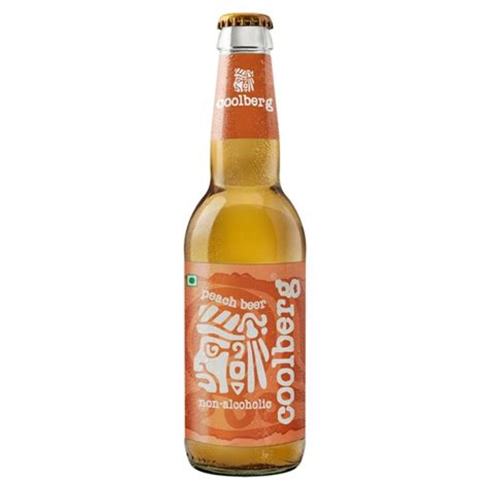 Coolberg Peach Fruit Beer 330Ml