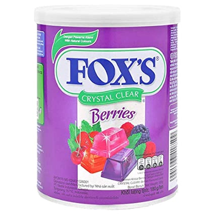 Fox Berries Tin 180g