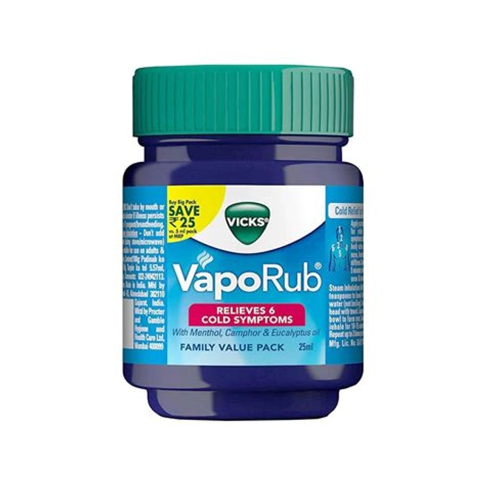 Vicks Vaporub 25Ml