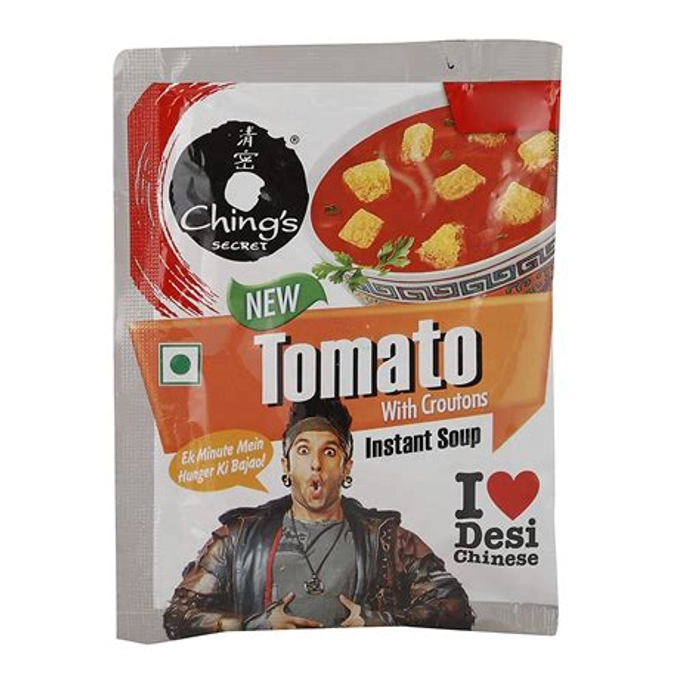 Chings Instant Tomato Soup 15G