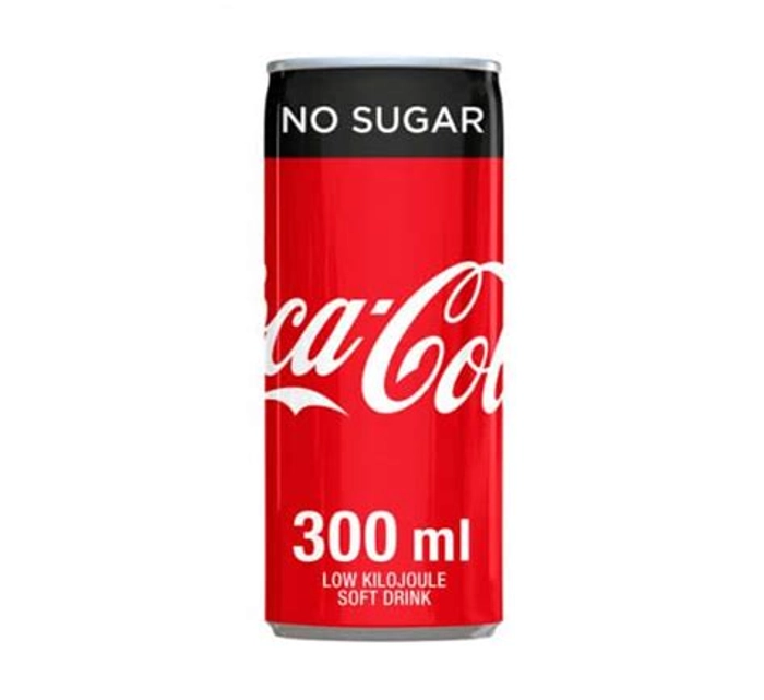 Coke Zero 300Ml Can