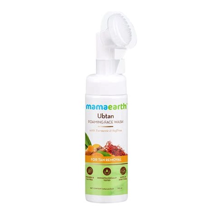 Mama Earth Ubtan Foaming Face Wash 150 Ml