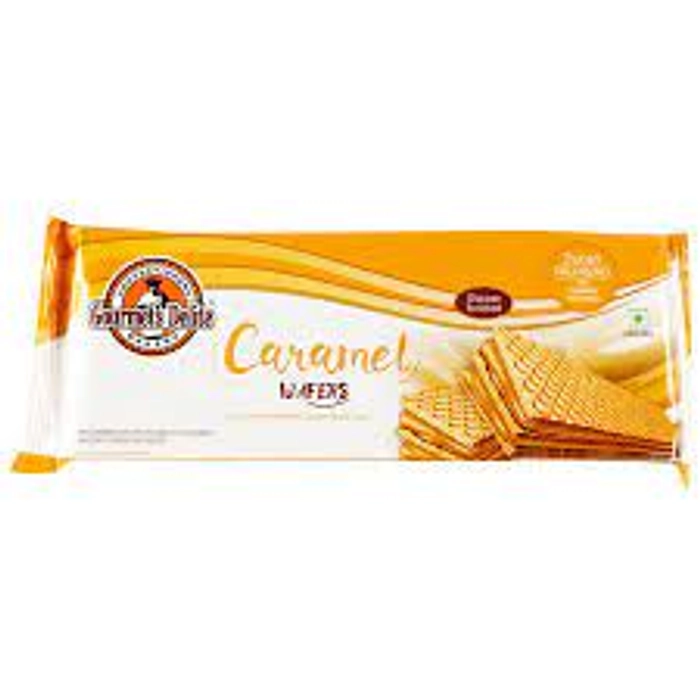 GOURMET`S DELITE CARAMAL WAFERS 75