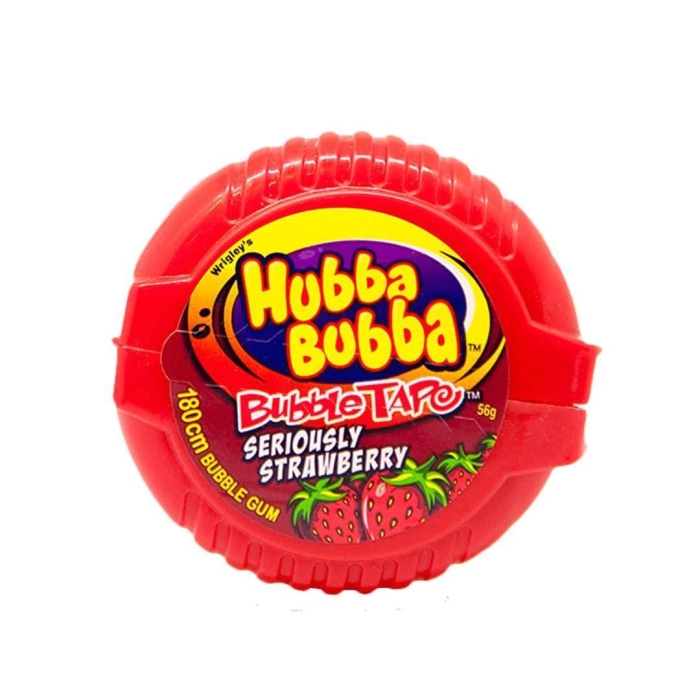 Hubba Bubba Strawberry Stick 32.5g