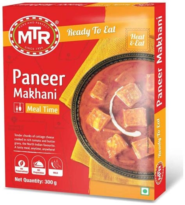 Mtr Panneer Makhani 300G