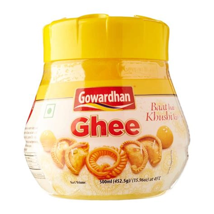 GOWARDHAN PREMIUM COW GHEE JAR 500ML