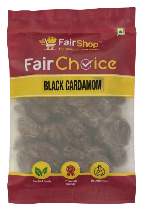 FAIRCHOICE-BLACK CARDAMOM-50 GM