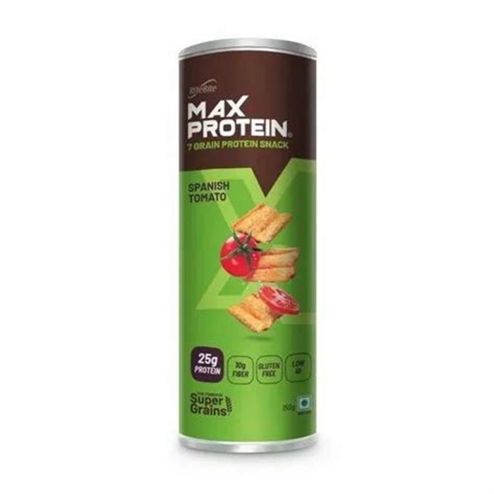 RiteBite Max Protein Namkeen  Spanish Tomato 150G