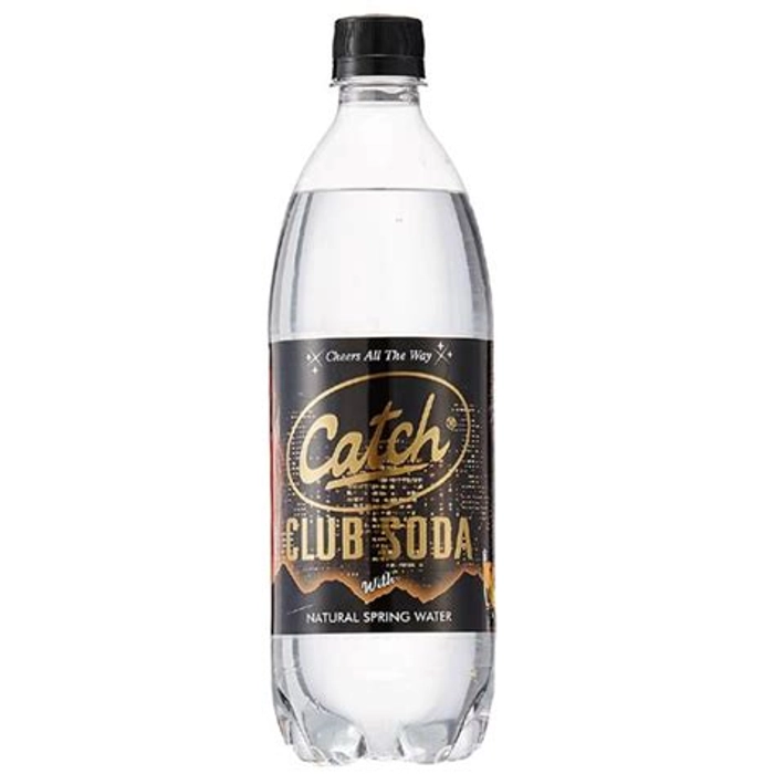 Catch Club Soda Water 750Ml