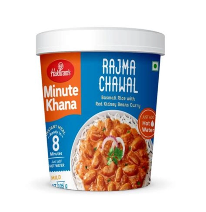 Haldirams Food Rajma Chawal 105G