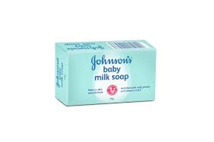 Johnsons Baby Moisturizing Soap Milk 75G