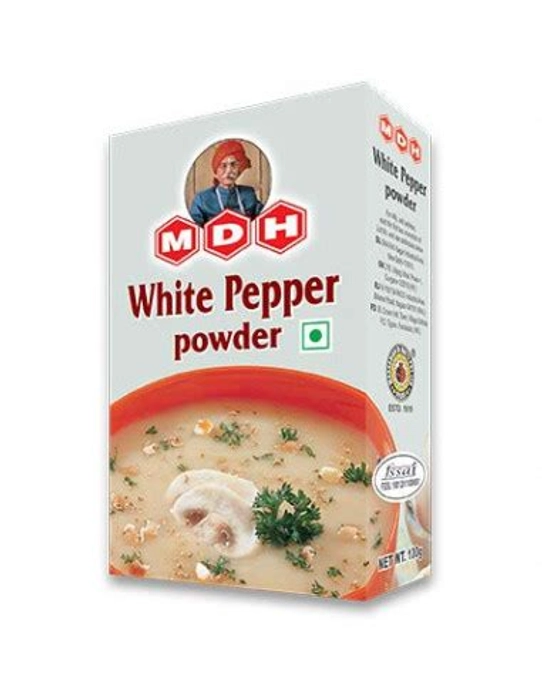 MDH WHITE PEPPER PWDR 100G