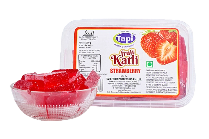 TAPI FRUIT KATLI STRAWBERRY 250G