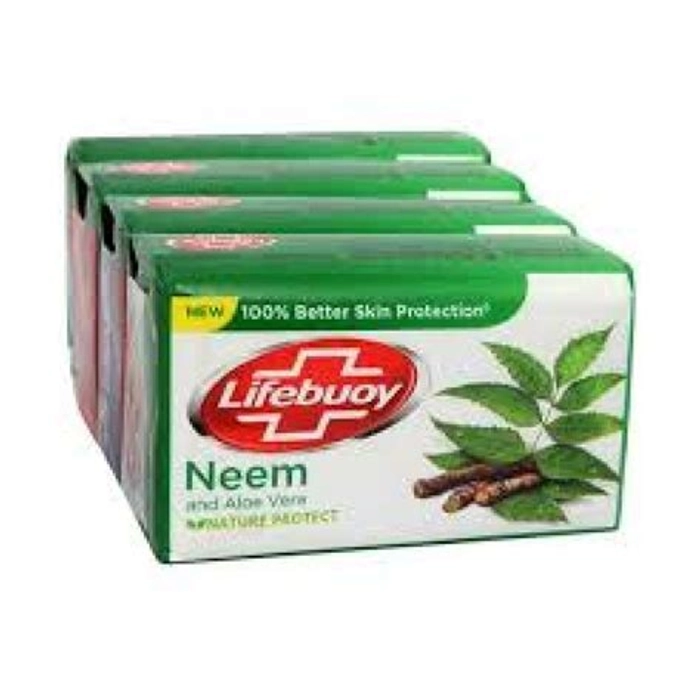 Lifebuoy Soap Neem 4X125G