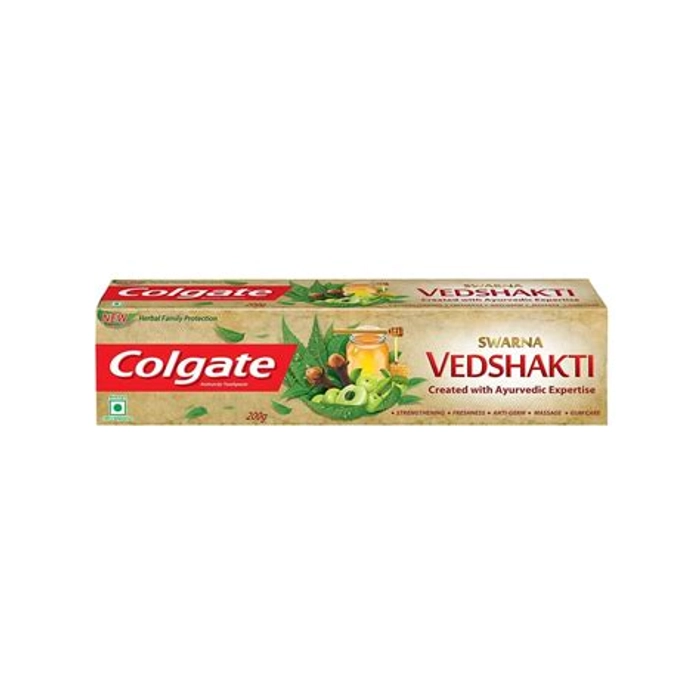 Colgate Swarna Vedshakti Tooth Paste 200G