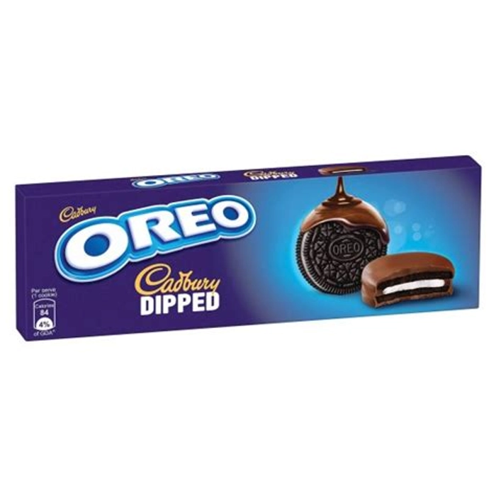 Cadbury Oreo Dipped Biscuits 50G