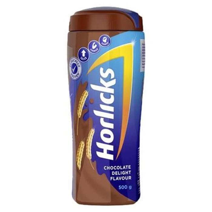 Horlicks Chocolate Health  And  Nutrition Drink 500G R