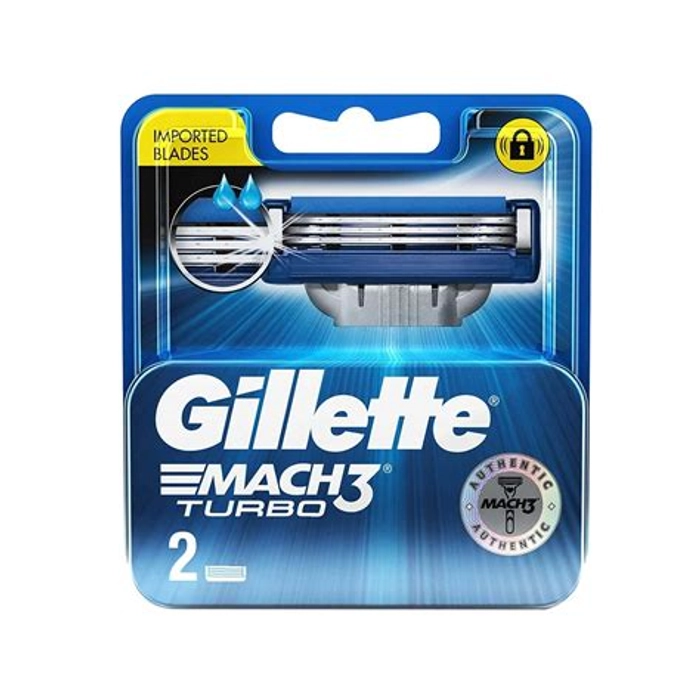 Gillette Mach3 Turbo Cartrige 2S