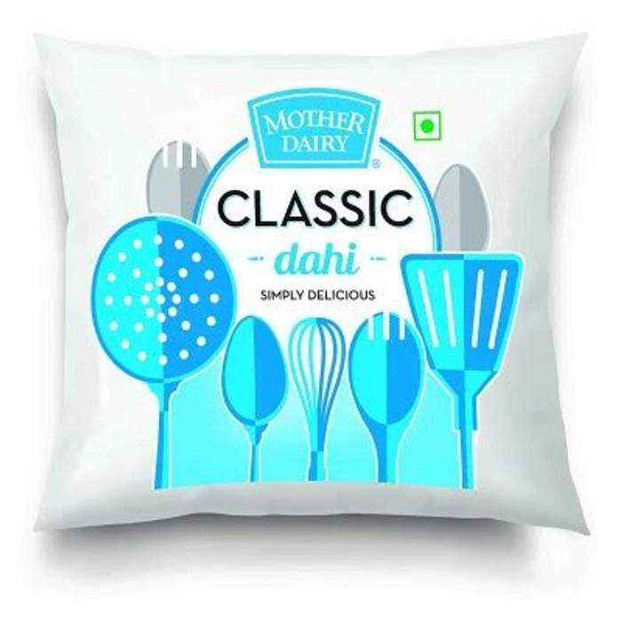 MOTHER DAIRY CLASIC CURD PP  400G