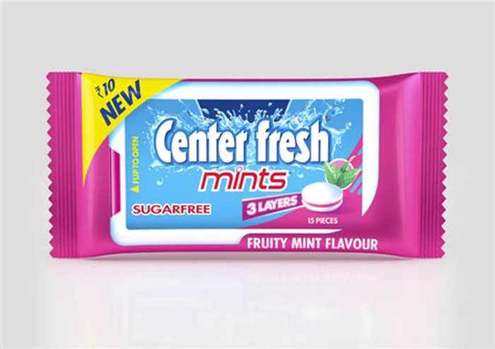 Center Fresh Mints Fruitymint 4.5G