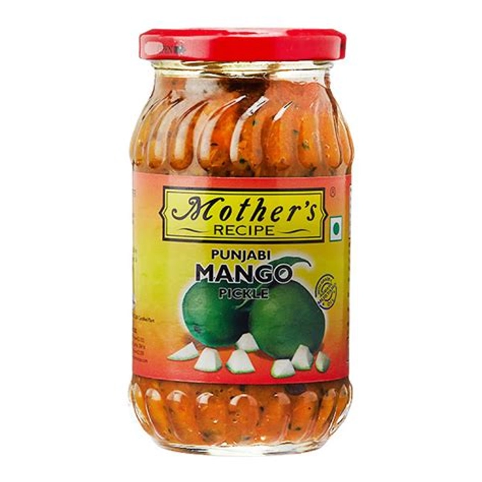 Mothers Punjabi Mango Pickle 400G