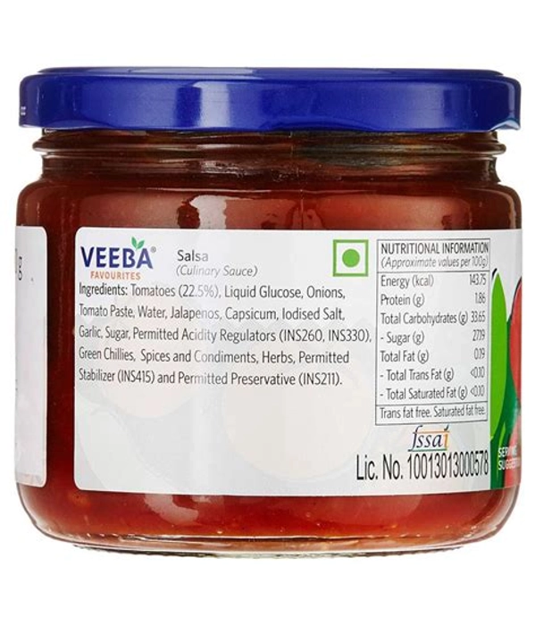 Veeba Salsa Dip 360G