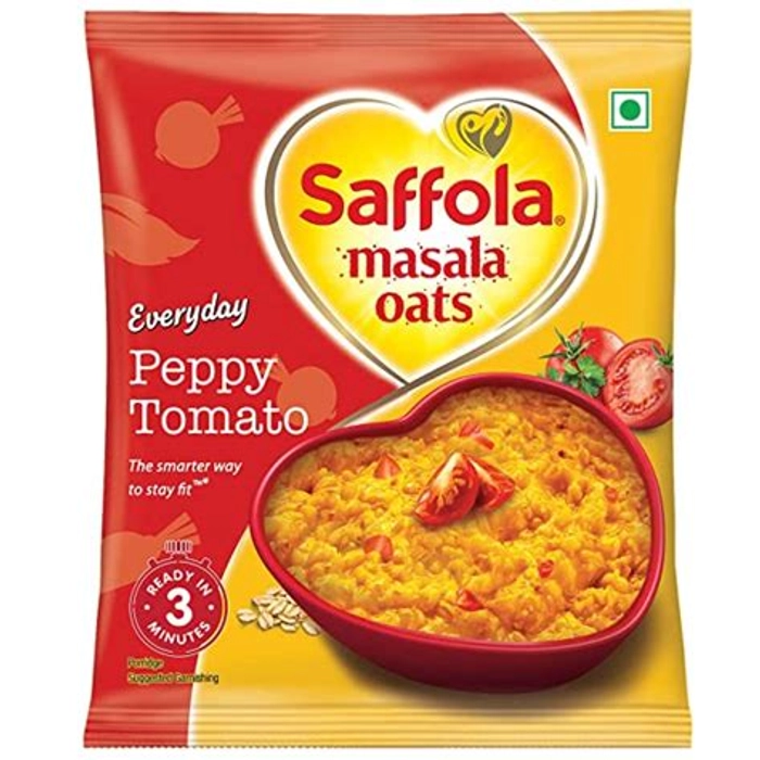 Saffola Masala Oats Peppy Tomato 39G