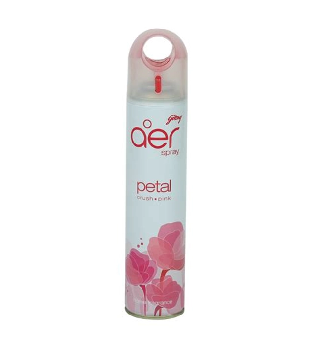 Godrej Aer Freshner Petal Crush Pink 240Ml