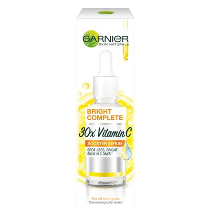 Garnier Bright Complete Vitamin C Uv Serum Cream 2