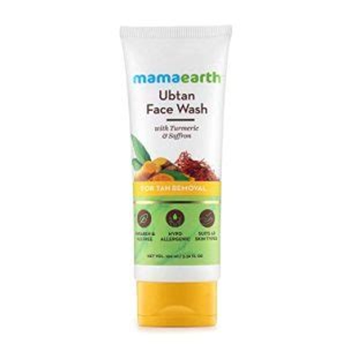 Mama Earth Ubtan Face Wash 80 Ml