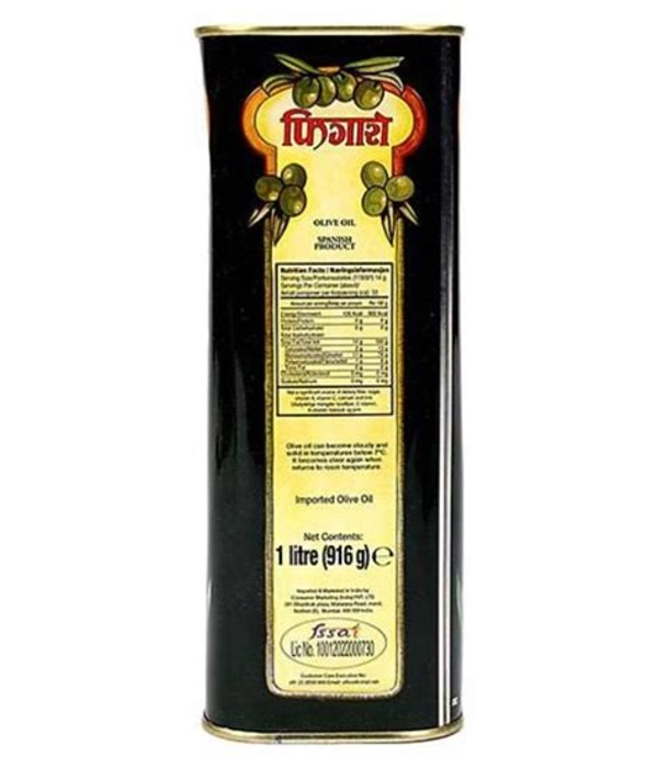 FIGARO PURE OLIVE OIL TIN 1 L