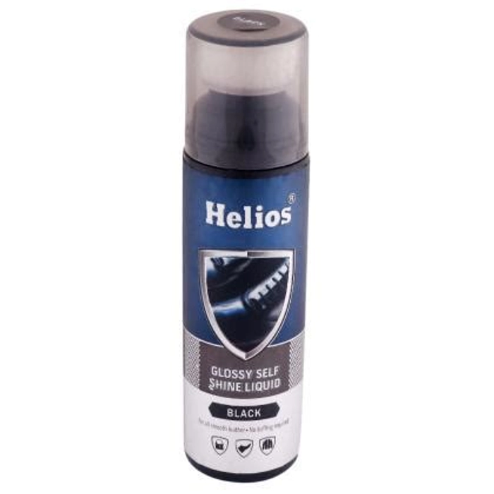 Helios Glossy Self Shine Liquid Black