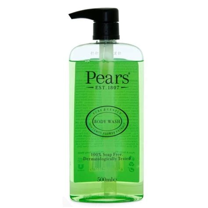 Pears Body Wash Lemon Flowr Extract 6*750