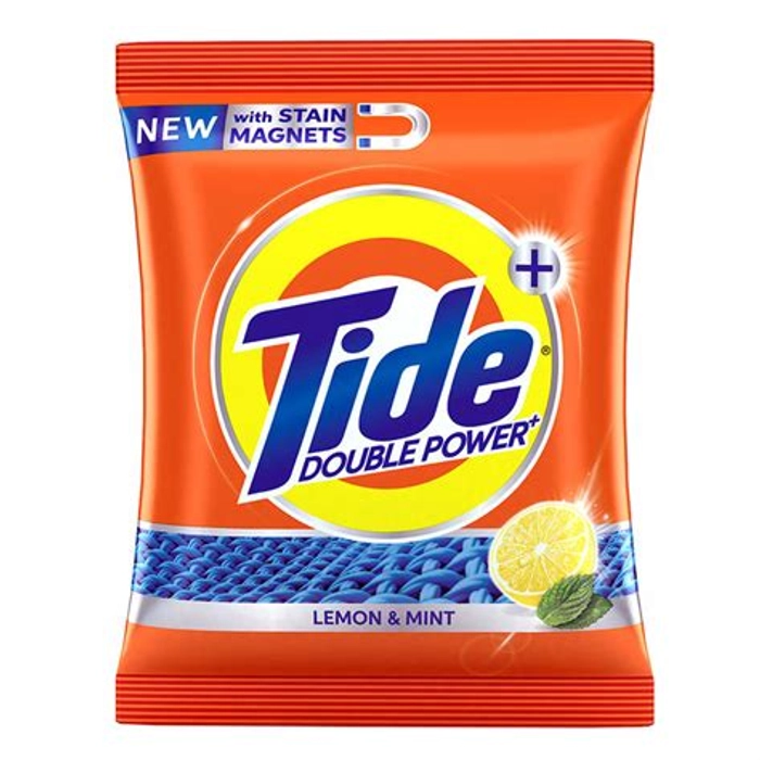 Tide Double Power Lemon And Mint Detergent Powder 2