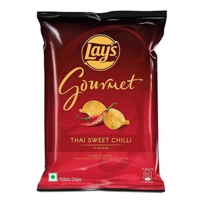 Lays Gourmet Thai Sweet Chilli 80Gm